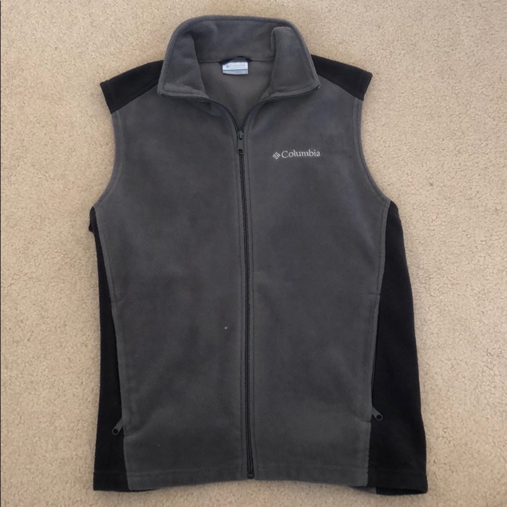 Columbia fleece vest